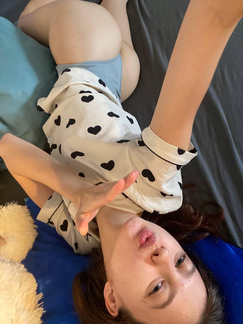 A cozy shot with Your princess — straight from Libreville