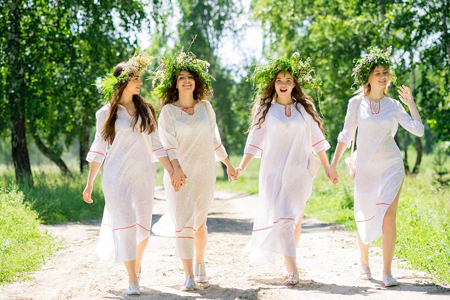 Slavic girls in Libreville